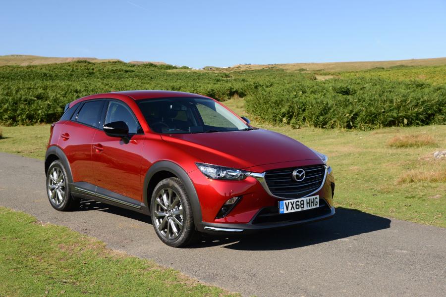  Mazda CX-3 Sport Black+ 2018 года  (UK) (фото 5 из 12)